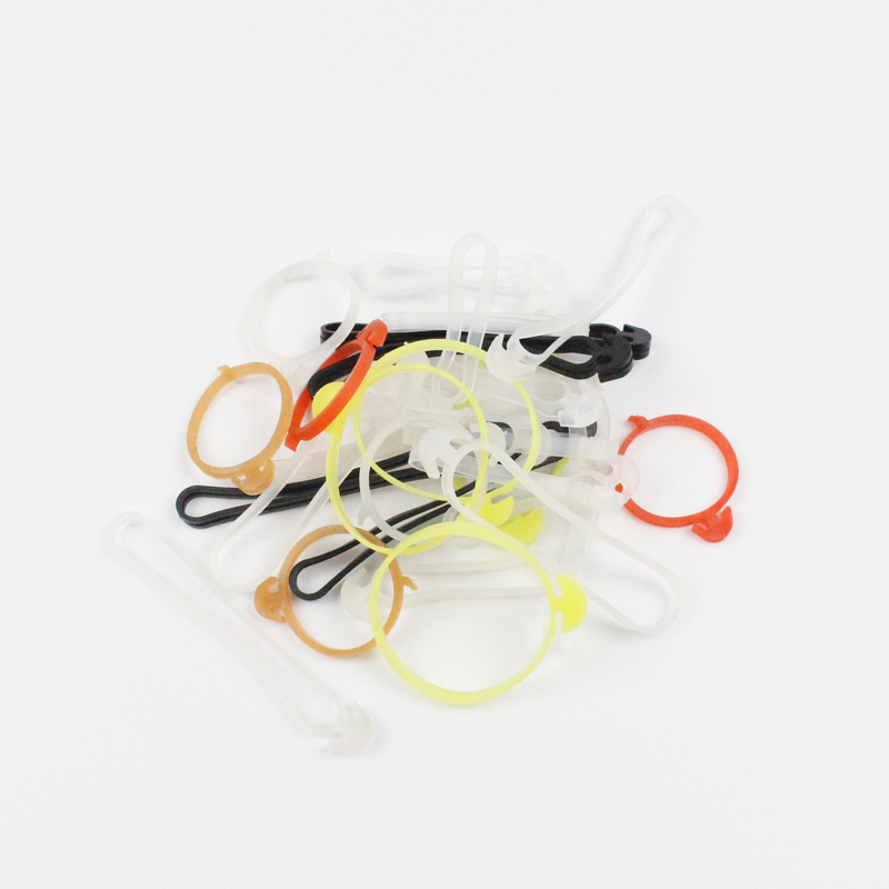 De fabrikant produceert en verkoopt haakvormige rubberen bands en kannatuurlijke rubberen rubberen bands aanpassen