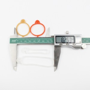 De fabrikant produceert en verkoopt haakvormige rubberen bands en kannatuurlijke rubberen rubberen bands aanpassen