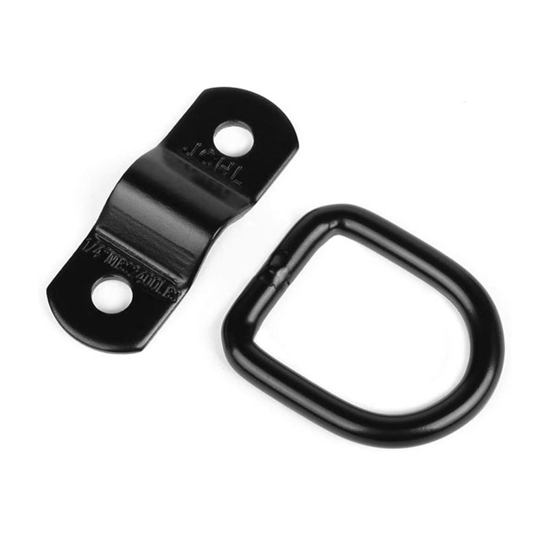 D Ringen TIME DOWN ankers haken voor trailer truck bed beugel ingesloten punten pickup camper oppervlak mount D-ring Heavy Duty 1/4 \\ \