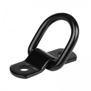 D Ringen TIME DOWN ankers haken voor trailer truck bed beugel ingesloten punten pickup camper oppervlak mount D-ring Heavy Duty 1/4 \\\\ \\\