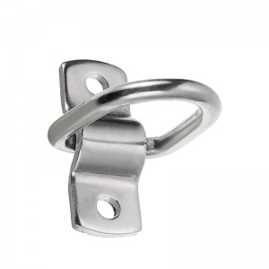 D-Ring TIE DOWN anker 12x 1/4 \\\\ \'\\\\\' Rvs D-ringen Trailer D Ring Tie Downs, 700lbs D-Ring Beugel, D-ring Montageplaat Tie DOWN PUNTEN VOOR RATCHET TIE DOWN BRIPERS Auto Truck Bed Cargo