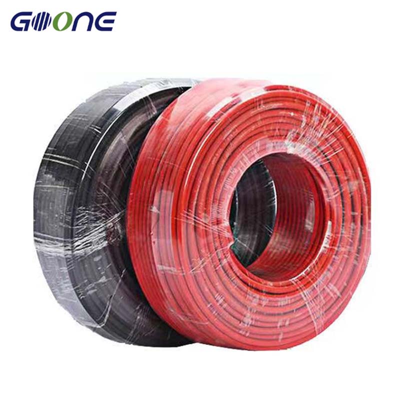 4mm2 100m Photovoltaic Solar Connector PV-kabel TUV UL-goedkeuringskabel voor zonnepaneel