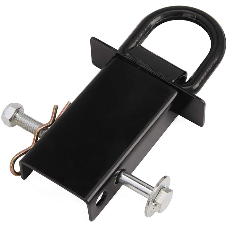 Heavy Duty Removable D-Ring Stake Pocket Das Down voor utility Trailers en FlatBeds met Hitch Pin