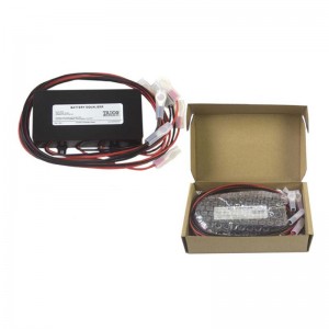 Batterij Equalizer Balans voor 4PCS 2.4V 3.6V 6V 9V 12V Batterij Bank Gebruikte Gel Flood AGM Loodzuur Solar Charger Controller