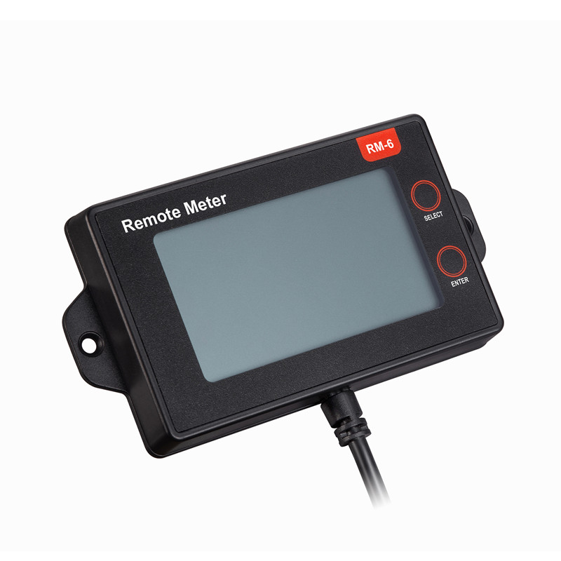 SREE RM-6 REMOTE METER LCD-scherm voor MC24 Series MPPT 20A 30A 40A 50A Solar Charge Controller