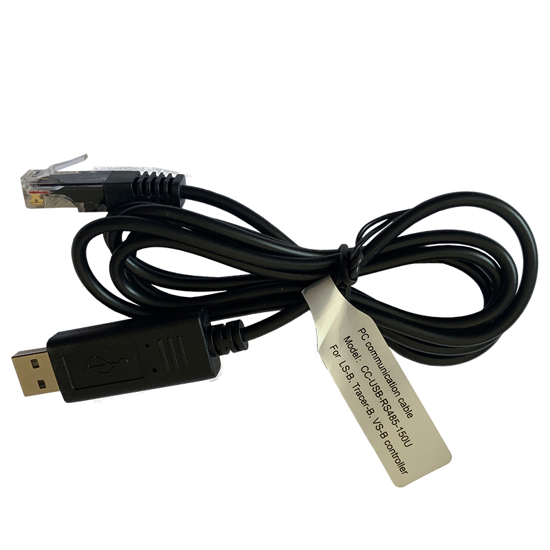 Epever Communicatiekabel CC-USB-RS485-150U USBnaar PC RS485 voor Epever Epsolar Tracer Een Tracer BN Triron Xtra Series MPPT SOLA