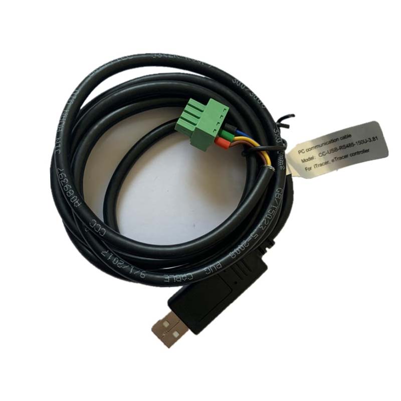 Epever PC-communicatiekabel CC-USB-RS485-150U-3.81 USB tot RS485 voor Duracer ITRACER ETRACER-controller