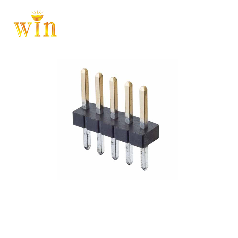 2.54mm 1x3P 180 ° PIN-header PCB-connector