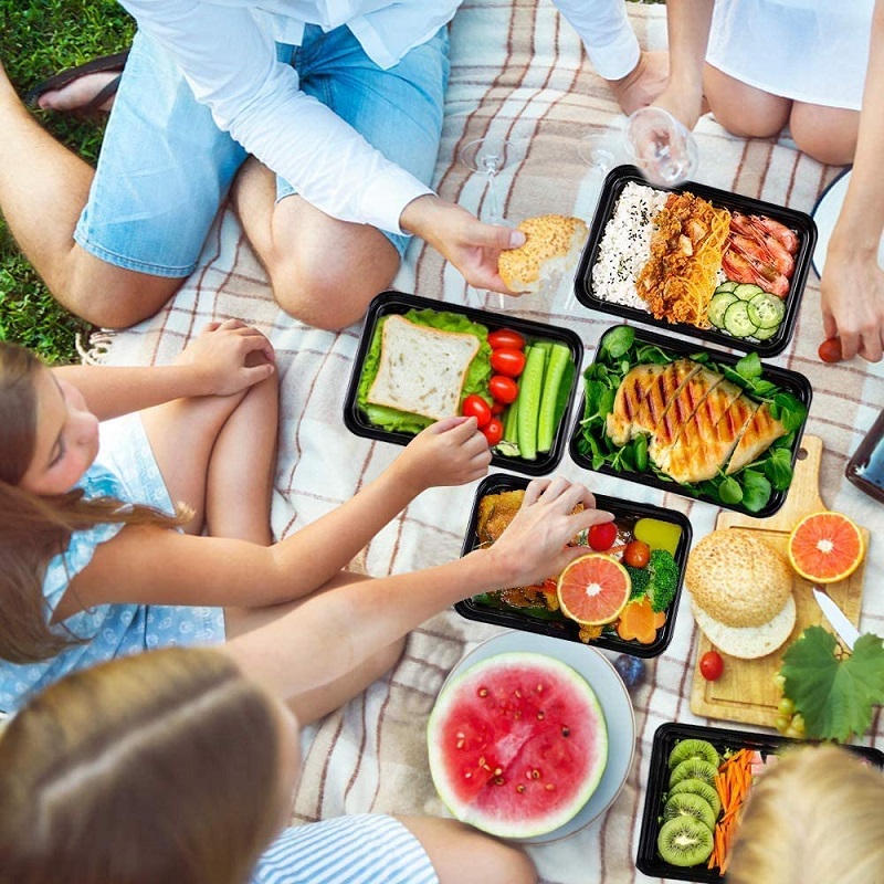 Take Away Food Container Verpakkingsdoos Magnetron Bento Lunchbox