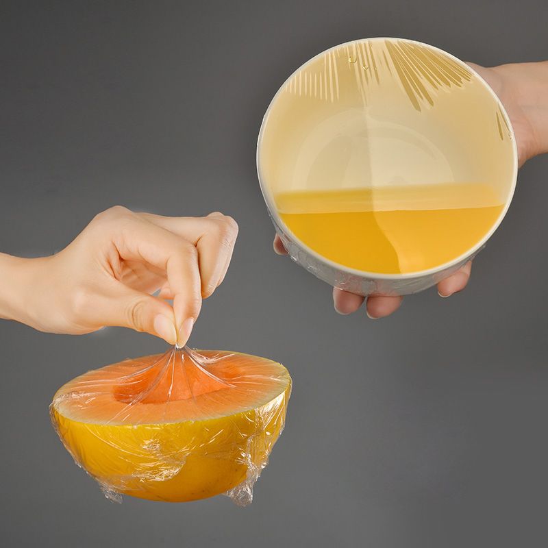 Biologisch afbreekbare Cornstarch-gebaseerde milieuvriendelijke composteerbare Heat Shrink Rek Non PE Plastic Film met Paper Core PLA