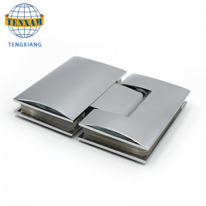 Factory Special Type Douche Clip Glazen Deur Clip 180 Graden Douchescharnier Badkamer Douchescharnier