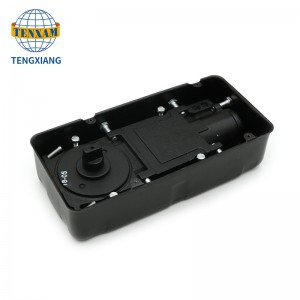 Enkele cilinder hydraulische vloer lente voor glazen deur vloer machine