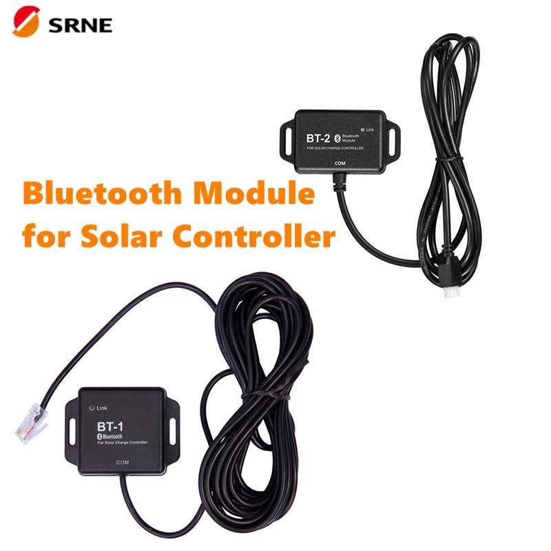 SRE Bluetooth-module BT-1 BT-2 voor MPPT Solar Charge en Dischage Controller ML- en MC-serie PV-controllers
