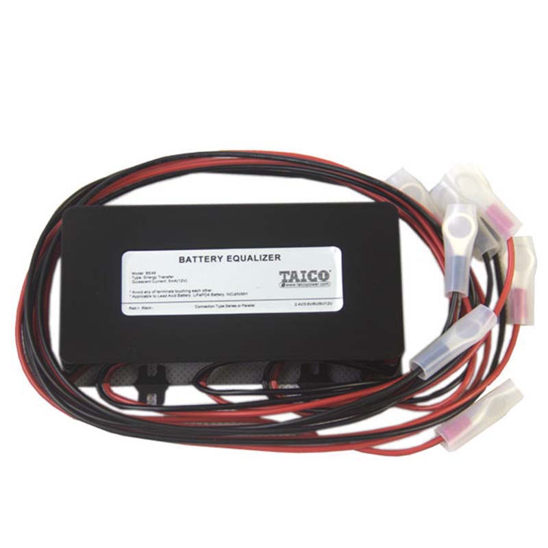 Batterij Equalizer Balans voor 4PCS 2.4V 3.6V 6V 9V 12V Batterij Bank Gebruikte Gel Flood AGM Loodzuur Solar Charger Controller