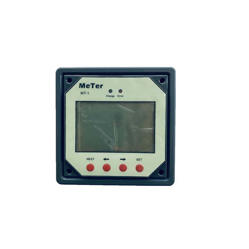 LCD-afstandsmeter voor Dual Battery Solar Charge Controller Regulators MT-1 met 10M Kabel Giant Afstandsbediening