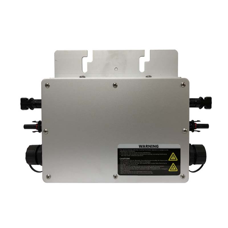 600W Pure Sinus Golf Grid Tie Inverter Waterdichte IP65 Micro Inverter 22-50VDC 190-260VAC voor Solar System MPPT