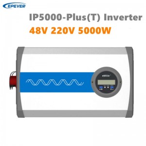 Nieuwe Epever Solar High Frequency Sinus Wave Inverter IPOWER-PLUS 5000W 48VDC 220VAC Off-Grid Inverter Terminal voor zonnestelsel