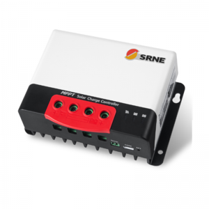 SRE MC MPPT 20A 30A 40A 50A Solar Off-Grid Charge Controller 12v/24V Auto MAX 100V Bluetooth-display Zonnebatterijregelaar