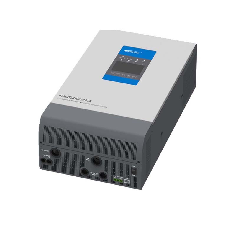 EPEEVER MPPT 3000W Solar Inverter 60A 48 V Pure Sinus Wave Hybrid Inverter 220 V 230V SOAR LADING INVERSOR UPEOwer M6142