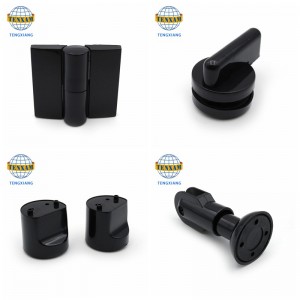 Hele set toiletbelt toiletpartities