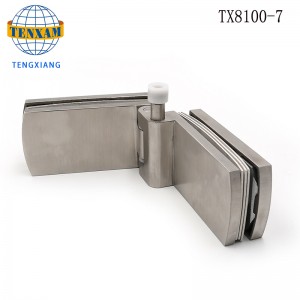 Speciaal type 180 graden lange badkamer clip hotel badkamer badkamer glazen deur scharnier douche