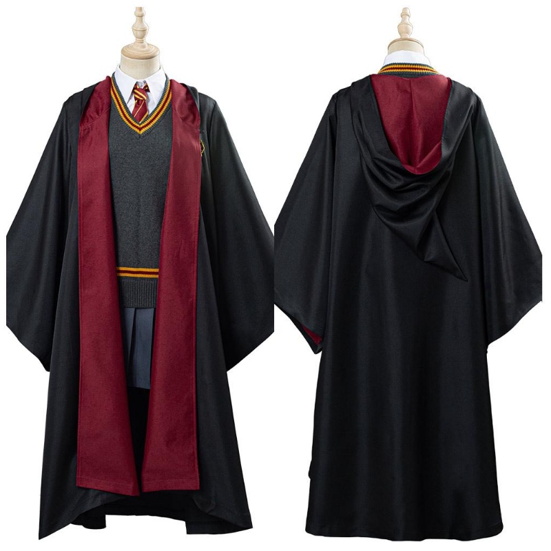 Harry Potter Hermione Granger Gryffindor School Cosplay Koop Groothandel Halloween Kostuums Bulk