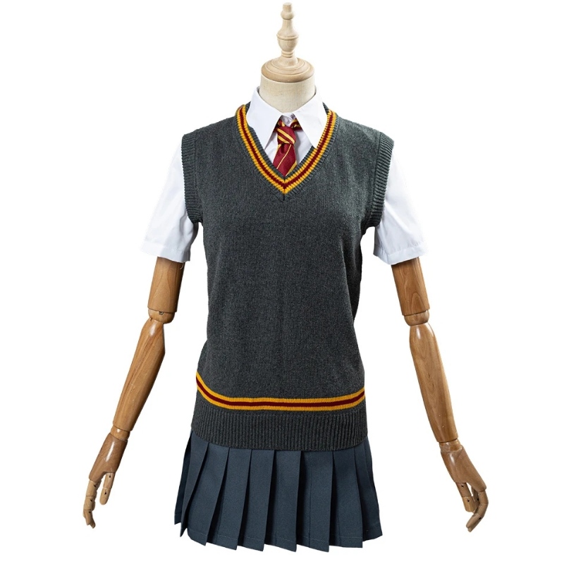 Harry Potter Hermione Granger Gryffindor School Cosplay Koop Groothandel Halloween Kostuums Bulk