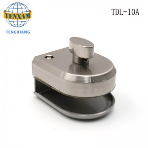 Guangdong Glass Hardware Factory Twee glazen schuifglazen deurslot