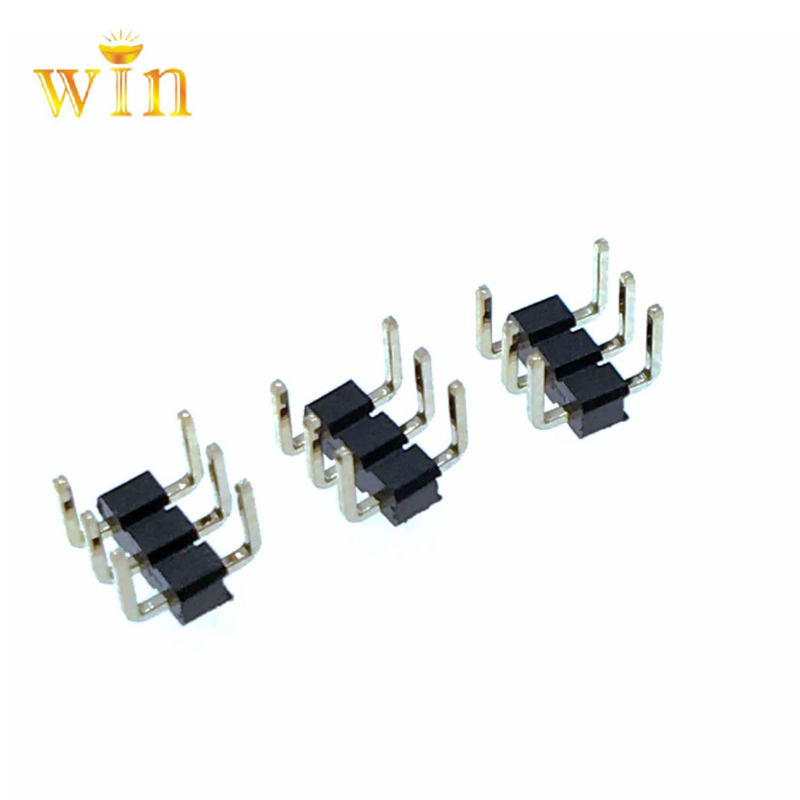 2.54 mm u vorm 3P Single Row PIN-header connector