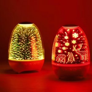 FB-BSK2 High-end draagbare Bluetooth-luidspreker met 7 kleuren veranderende LED-verlichting