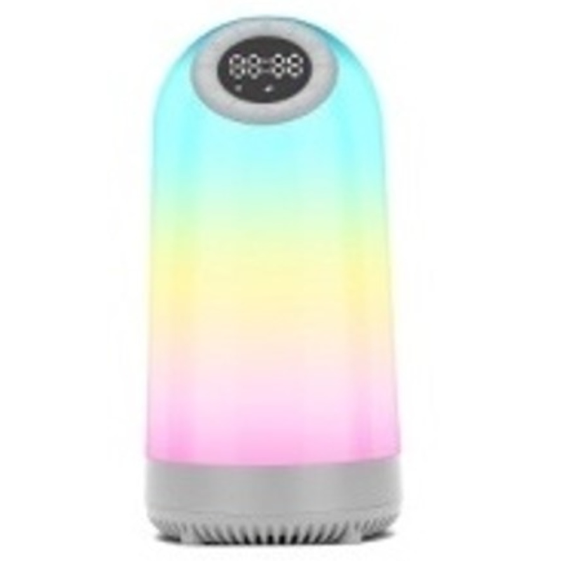 FB-BSK3 High-end Bluetooth Clock Radio-luidspreker met 7 kleuren veranderende LED-verlichting