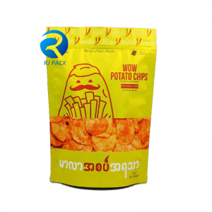 Aangepaste stand-up pouch voor snacks