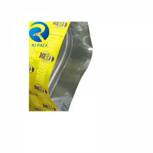 Aangepaste stand-up pouch voor snacks