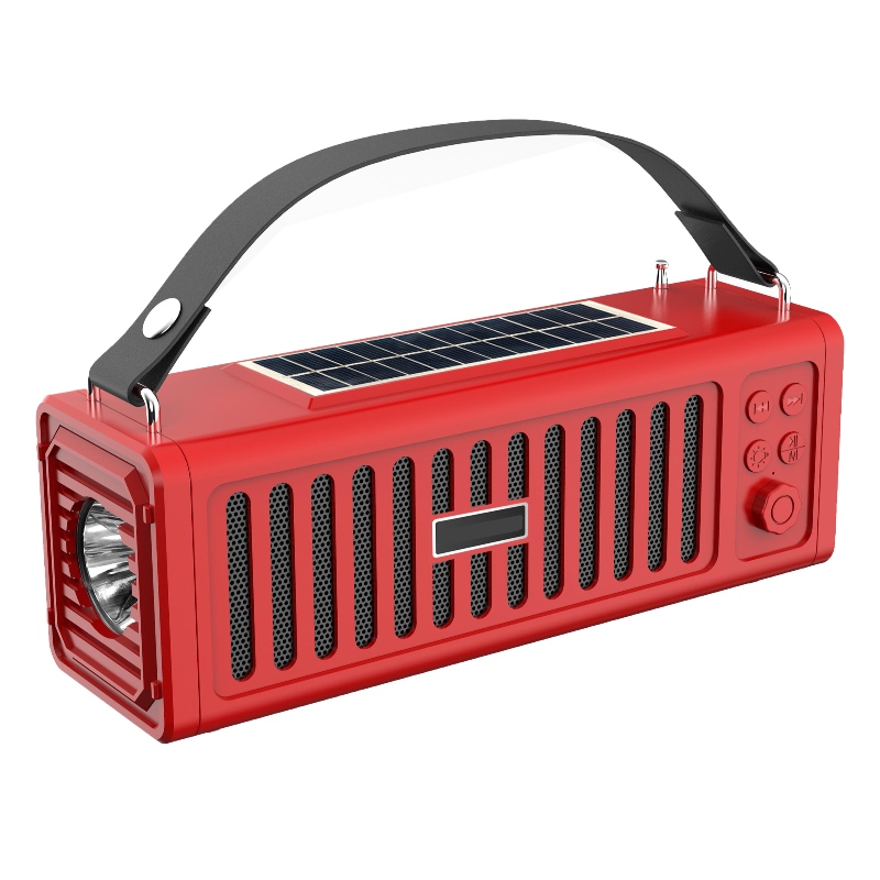 FB-BSL23 Bluetooth-luidspreker met zonne-energie en LED-fakkel