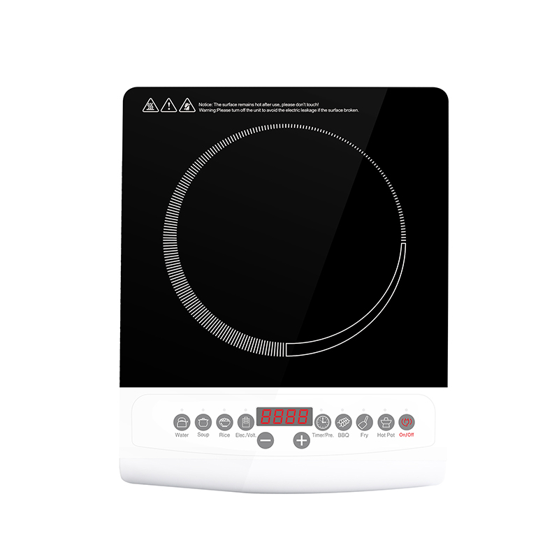 Topkwaliteit Inductiekookplaat B&Q Inductiekookplaat Inductiekookplaat Cooktop ISO9001 BSCI CE ROHS CB