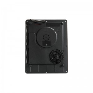 T2 Custom Een inductiekookplaat Gebruik hoe een inductiekookplaat werkt ISO9001 BSCI CE ROHS CB