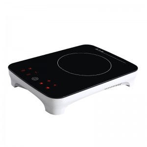 26C elektrische inductiekookplaat inductie fornuis fornuis inductie cooktop enkele elektrische cooktop inductio BSCI ISO CE-certificering