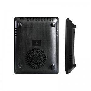 20T8 Elektrische 220V batterij-aangedreven inductiekookplaat inductie water inducties heater spiraalfabriek met variatie vermogensniveaus