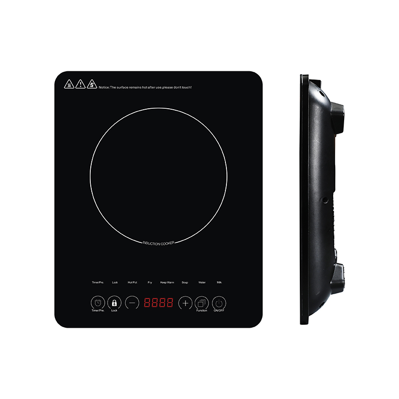30A Single Induction Plate Induction Hob Induction Cookware met Max en Min-knoppen Fabrikant met BSCI ISO CE-certificering