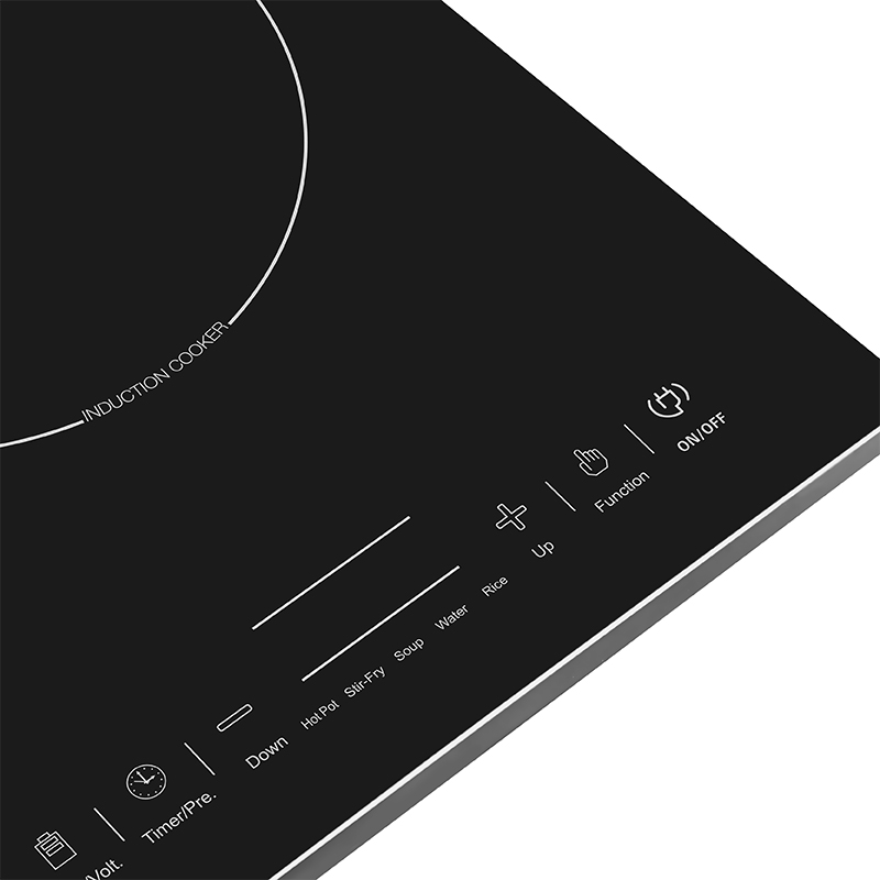 A7-2 Inductiekooktekens Induction Heater Induction Cooktop met MAX- en MIN-beschikbare knoppen voor temperatuur- en voedingsinstelling