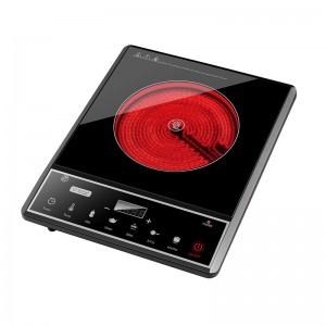 J2-1 Nieuwe elektrische keramische fornuis Maleisië Elektrische keramische fornuis Dubai Elektrische keramische kooktjes te koop CE BSCI LVD