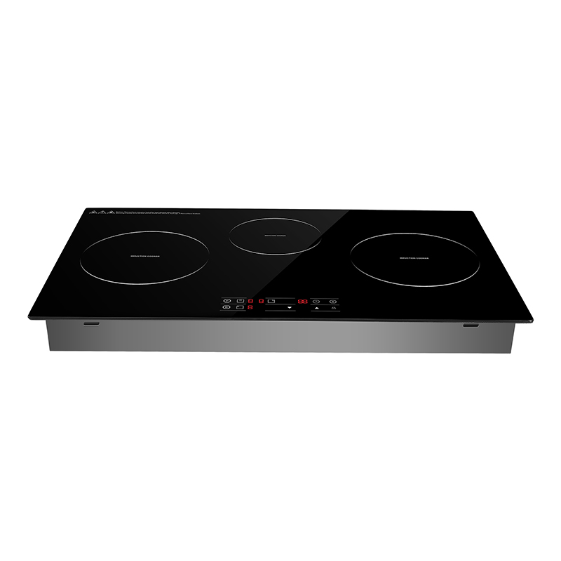 DFY-ITH5501 Drie kookzone touch control inductiekooktoepassing schattig
