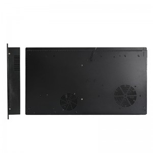 DFY-ITH5501 Drie kookzone touch control inductiekooktoepassing schattig