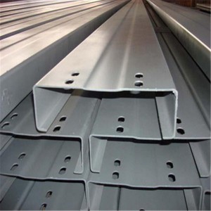 U/c/Z vorm stalen purlin machine c purline