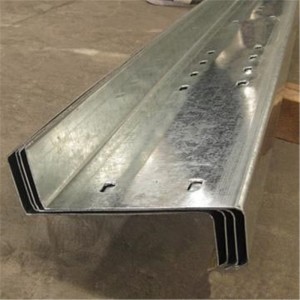 U/c/Z vorm stalen purlin machine z purline