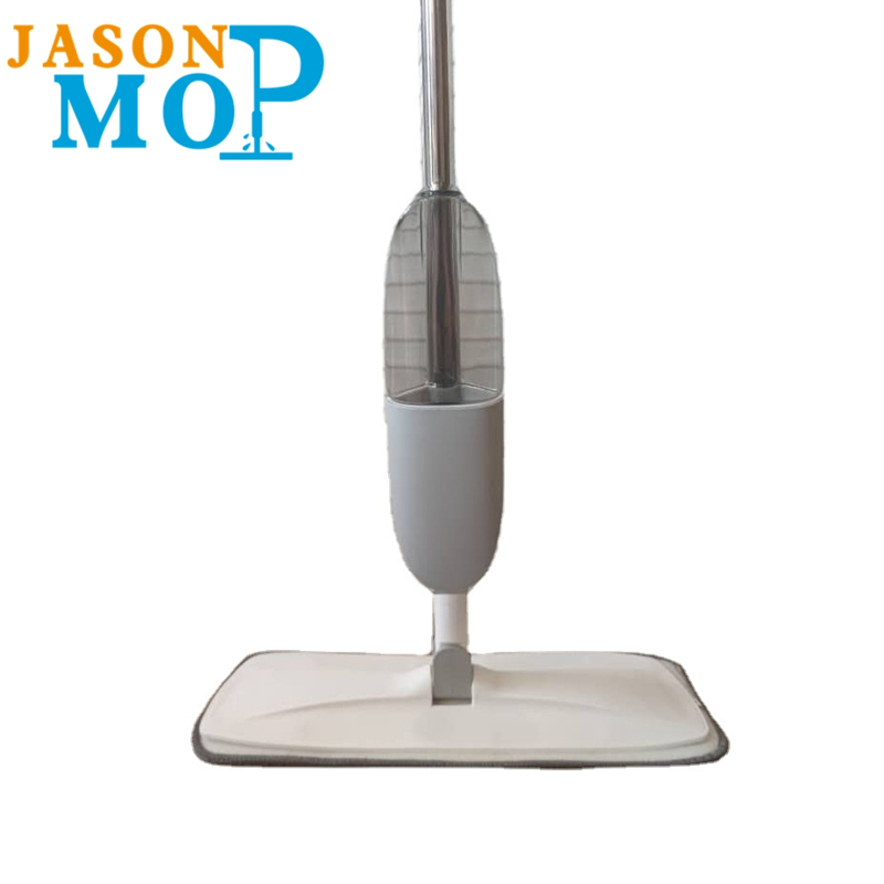 JASON 2020 Nieuwe waternevelmop met roestvrijstalen staaf microfiber clean flat mop (JS-B2010)