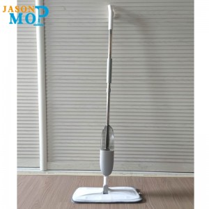 JASON 2020 Nieuwe waternevelzwabber met roestvrijstalen staaf microfiber schone vlakmop