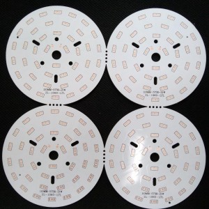 Aluminium printplaat