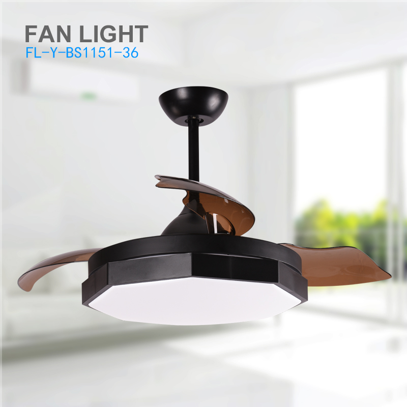 Fan light fl y bs1151 36