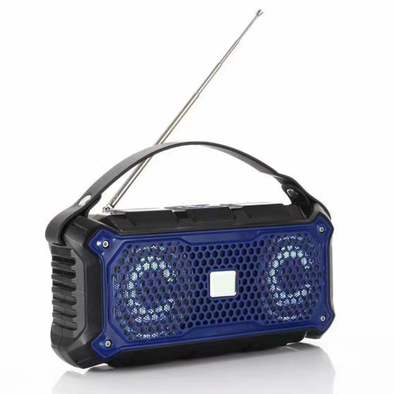 FB-BS857 Draagbare Bluetooth-luidspreker met LED-verlichting